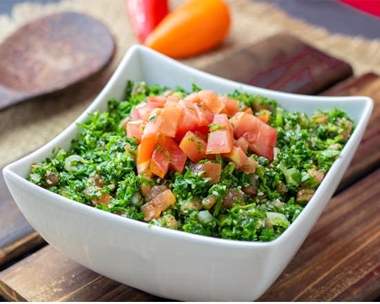 Tabouleh salad
